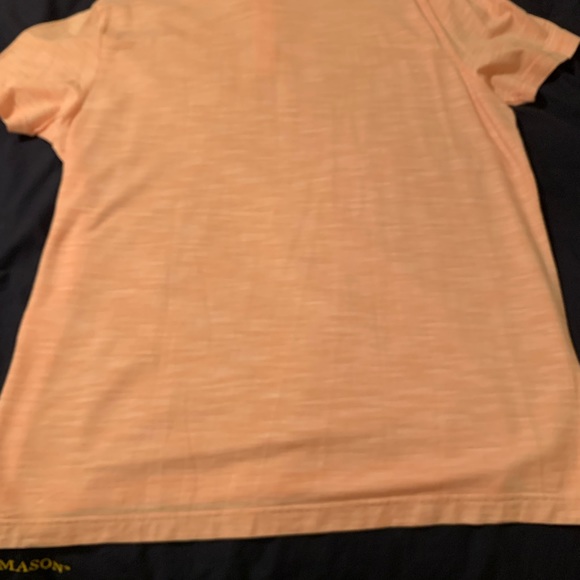 NEW Daniel Cremieux Signature Collection short sleeve polo shirt in Soft Coral - Picture 4 of 7